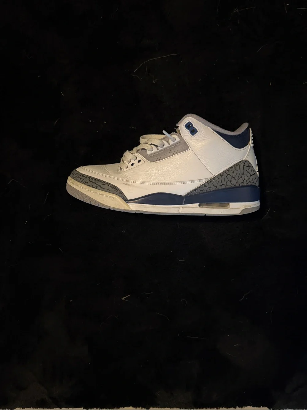 Jordan 3 Retro Midnight navy Size 11 “For sale”